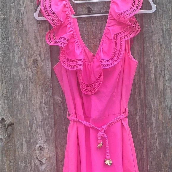 Lilly Pulitzer Pink Maxi Dress - Picture 9 of 16